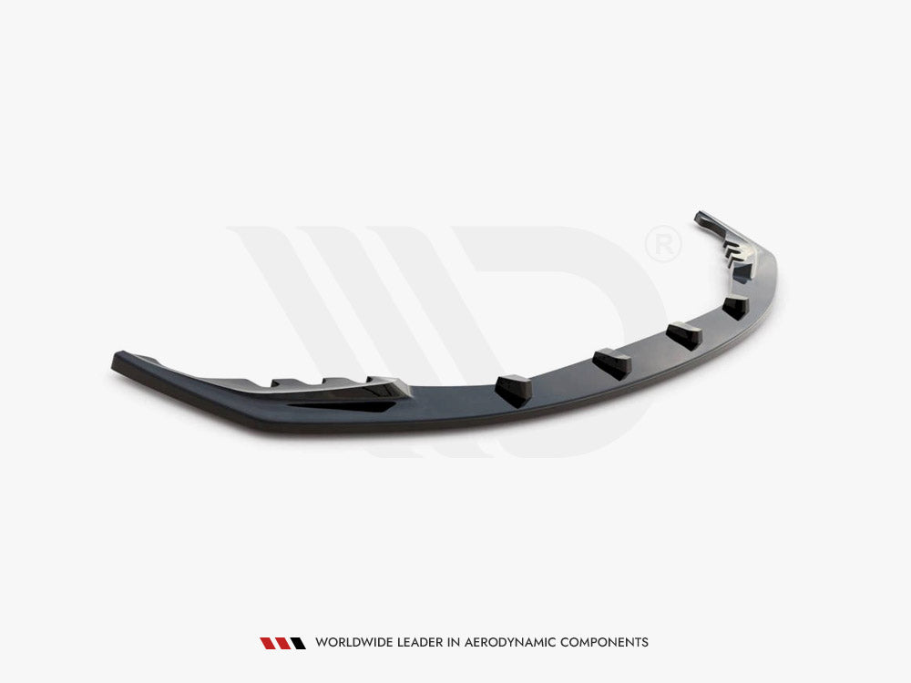 Maxton Design - Front Splitter V.1 Bmw M4 G82 / M3 G80 (2021-)