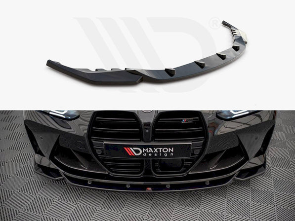 Maxton Design - Front Splitter V.2 Bmw M4 G82 / M3 G80 (2021-)