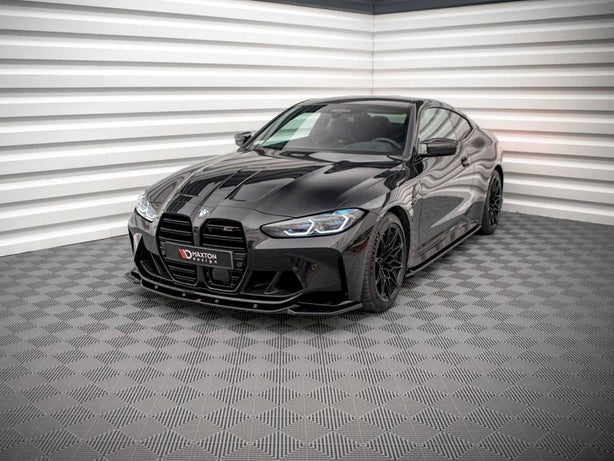 Maxton Design - Front Splitter V.2 Bmw M4 G82 / M3 G80 (2021-)