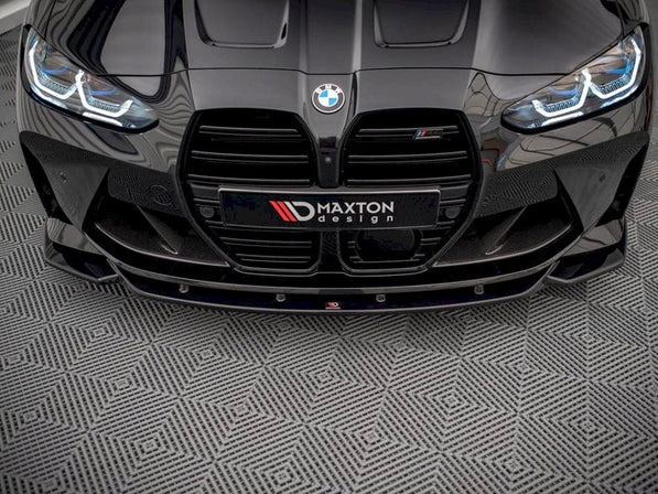 Maxton Design - Front Splitter V.2 Bmw M4 G82 / M3 G80 (2021-)