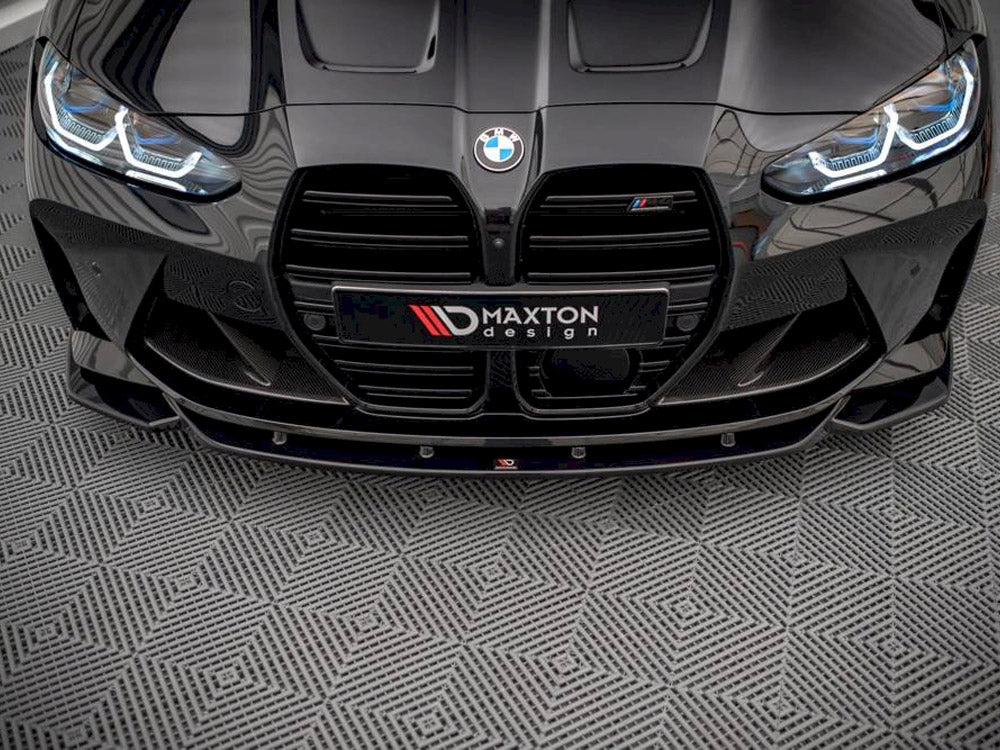 Maxton Design - Front Splitter V.2 Bmw M4 G82 / M3 G80 (2021-)