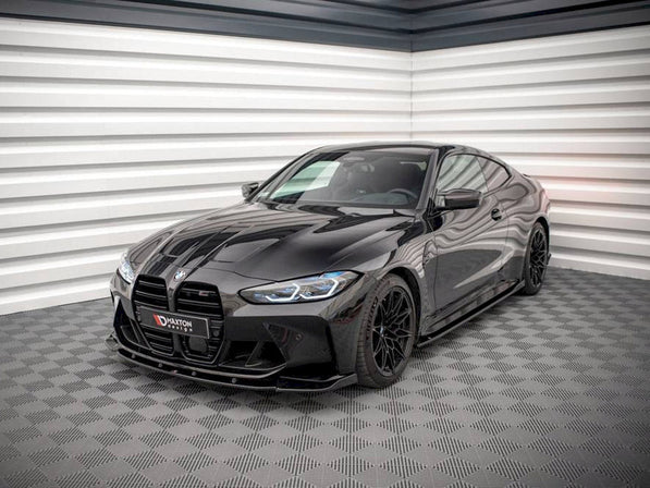 Maxton Design - Front Splitter V.3 Bmw M4 G82 / M3 G80 (2021-)