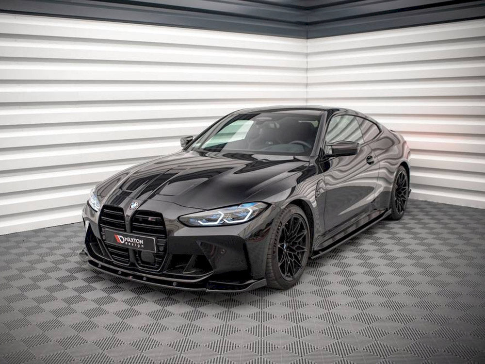 Maxton Design - Front Splitter V.3 Bmw M4 G82 / M3 G80 (2021-)