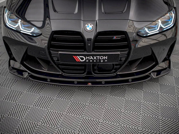 Maxton Design - Front Splitter V.3 Bmw M4 G82 / M3 G80 (2021-)