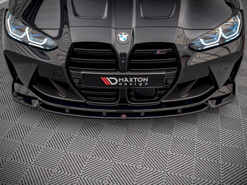 Maxton Design - Front Splitter V.3 Bmw M4 G82 / M3 G80 (2021-)