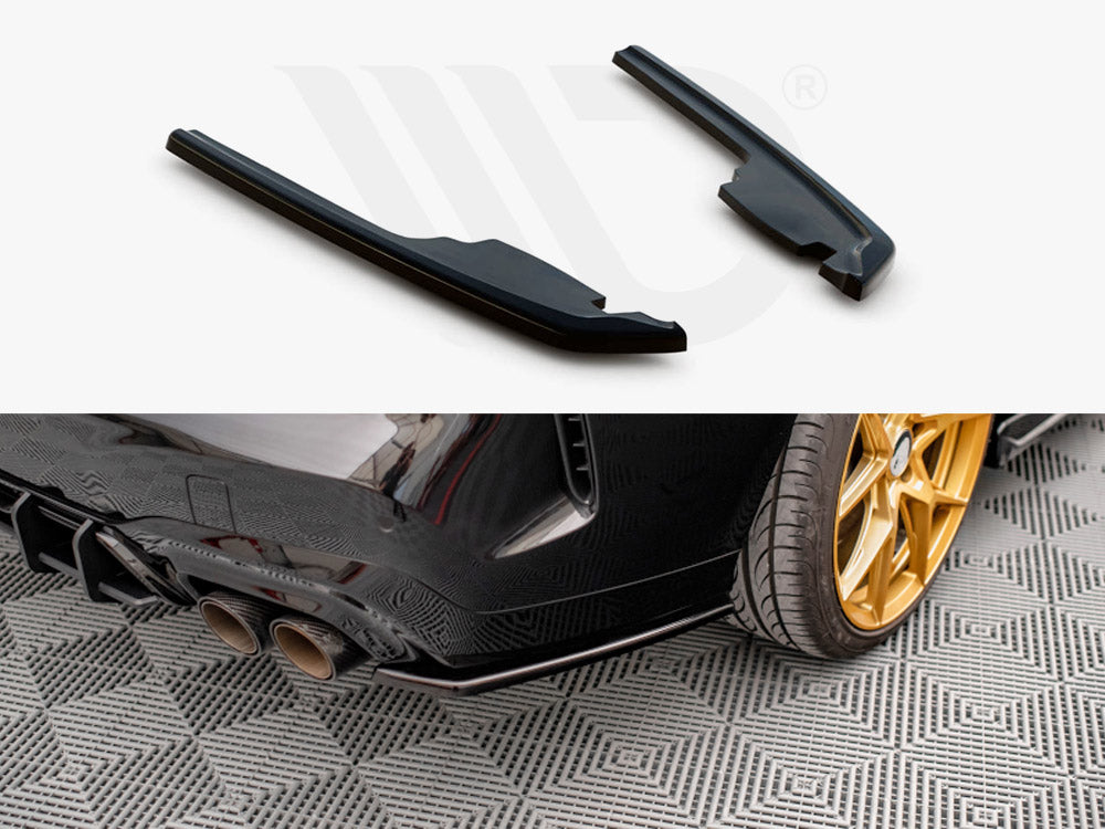Maxton Design - REAR SIDE SPLITTERS BMW M235I GRAN COUPE F44 (2019-)