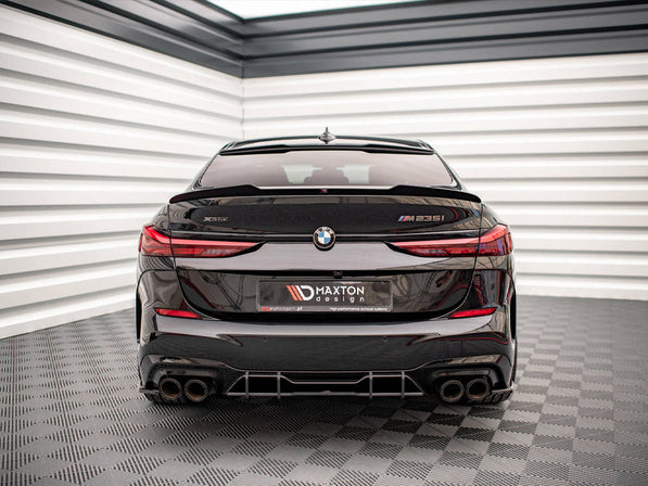 Maxton Design - STREET PRO REAR DIFFUSER BMW M235I GRAN COUPE F44 (2019-)