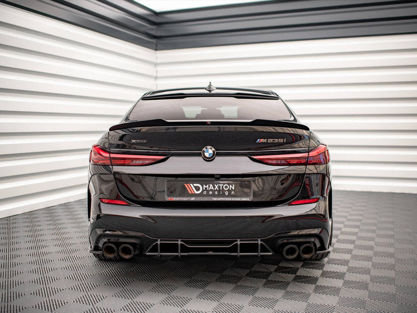 Maxton Design - STREET PRO REAR DIFFUSER BMW M235I GRAN COUPE F44 (2019-)