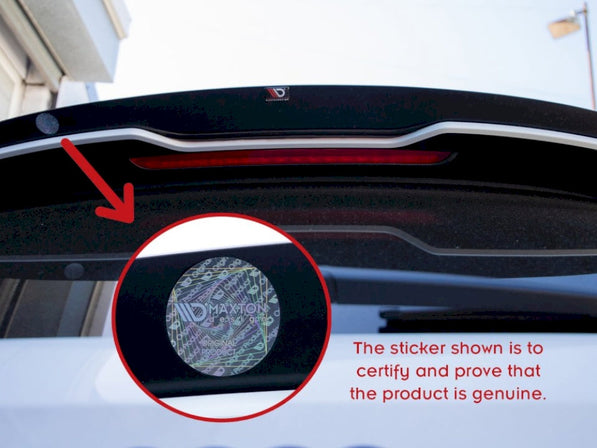 Maxton Design - SPOILER CAP V.1 BMW M135I F40