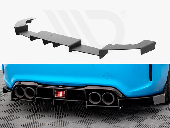 Maxton Design - REAR DIFFUSER RACING BMW M2 F87 (2016-2020)