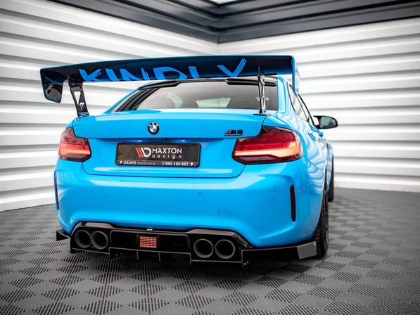 Maxton Design - REAR DIFFUSER RACING BMW M2 F87 (2016-2020)
