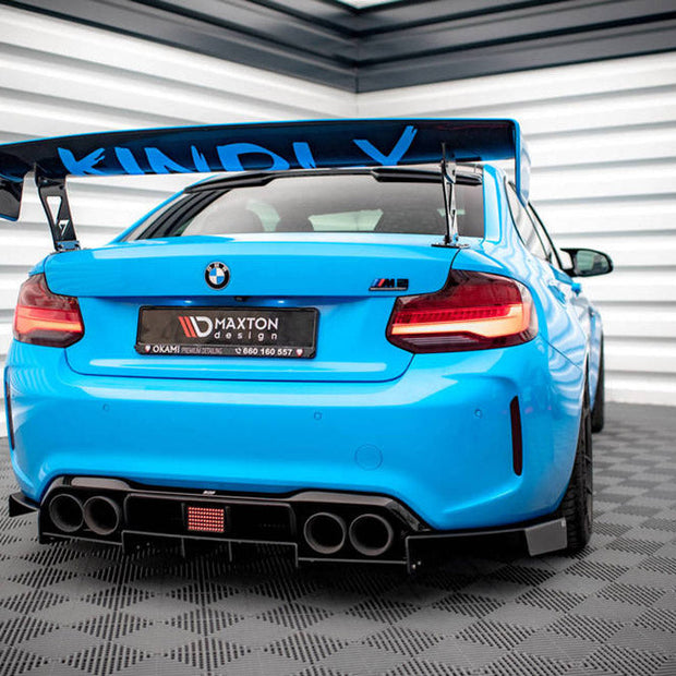 Maxton Design - REAR DIFFUSER RACING BMW M2 F87 (2016-2020)