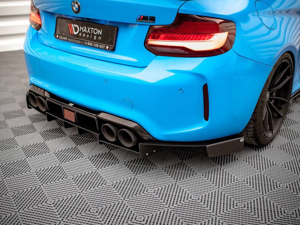 Maxton Design - REAR DIFFUSER RACING BMW M2 F87 (2016-2020)