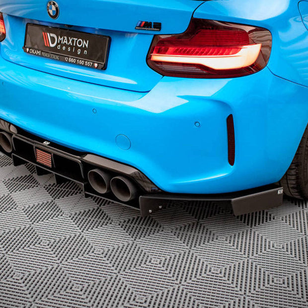 Maxton Design - REAR DIFFUSER RACING BMW M2 F87 (2016-2020)