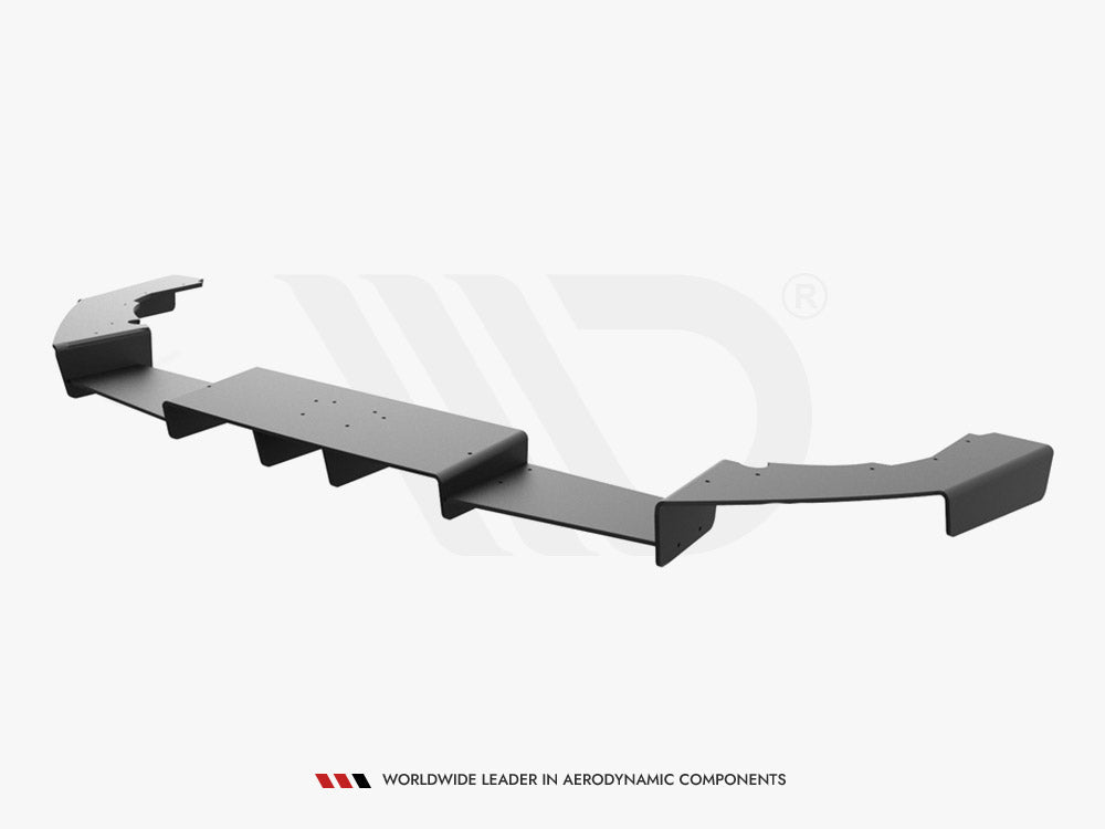 Maxton Design - REAR DIFFUSER RACING BMW M2 F87 (2016-2020)
