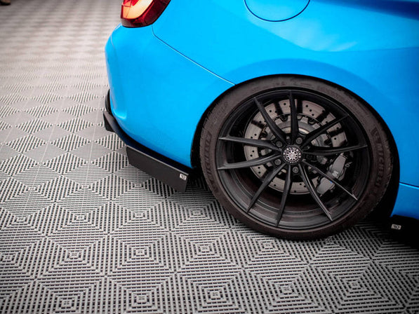 Maxton Design - REAR DIFFUSER RACING BMW M2 F87 (2016-2020)