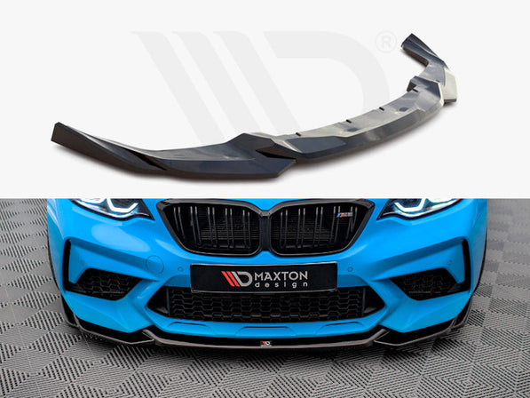 Maxton Design - FRONT SPLITTER V.1 BMW M2 COMPETITION F87 (2018-2020)