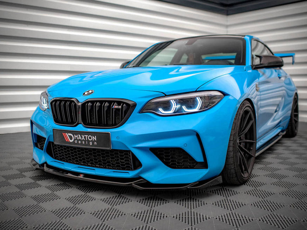 Maxton Design - FRONT SPLITTER V.1 BMW M2 COMPETITION F87 (2018-2020)