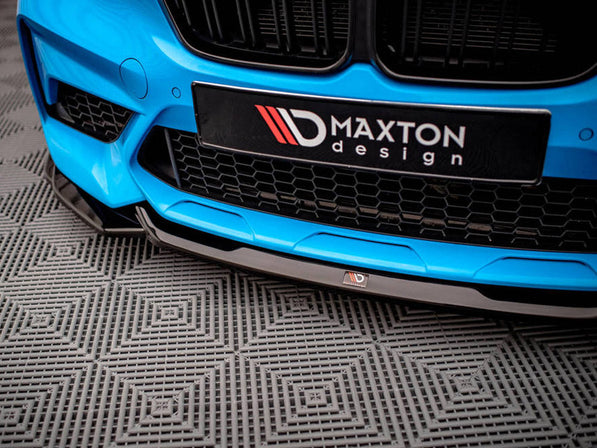 Maxton Design - FRONT SPLITTER V.1 BMW M2 COMPETITION F87 (2018-2020)
