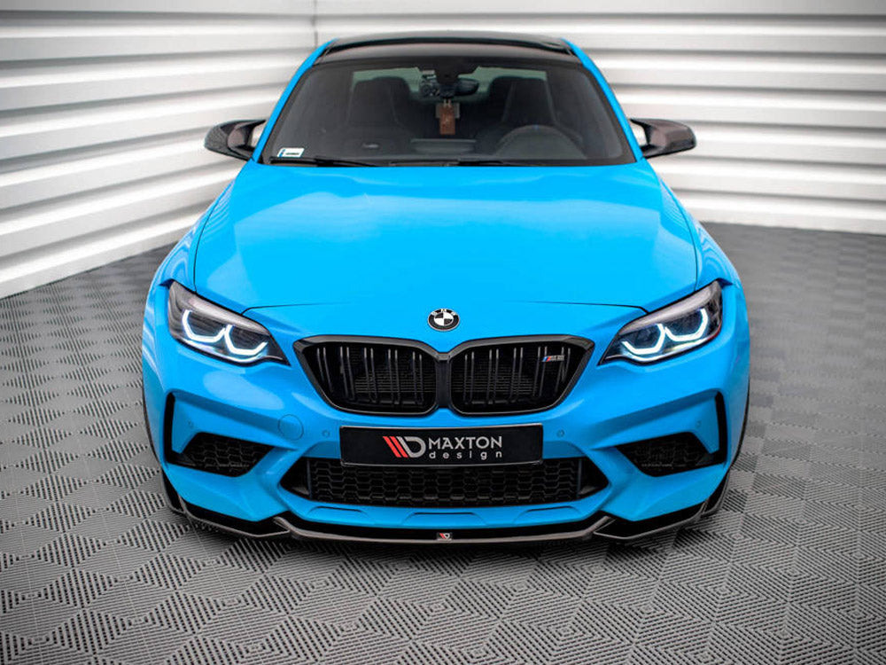 Maxton Design - FRONT SPLITTER V.1 BMW M2 COMPETITION F87 (2018-2020)