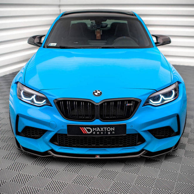 Maxton Design - FRONT SPLITTER V.1 BMW M2 COMPETITION F87 (2018-2020)