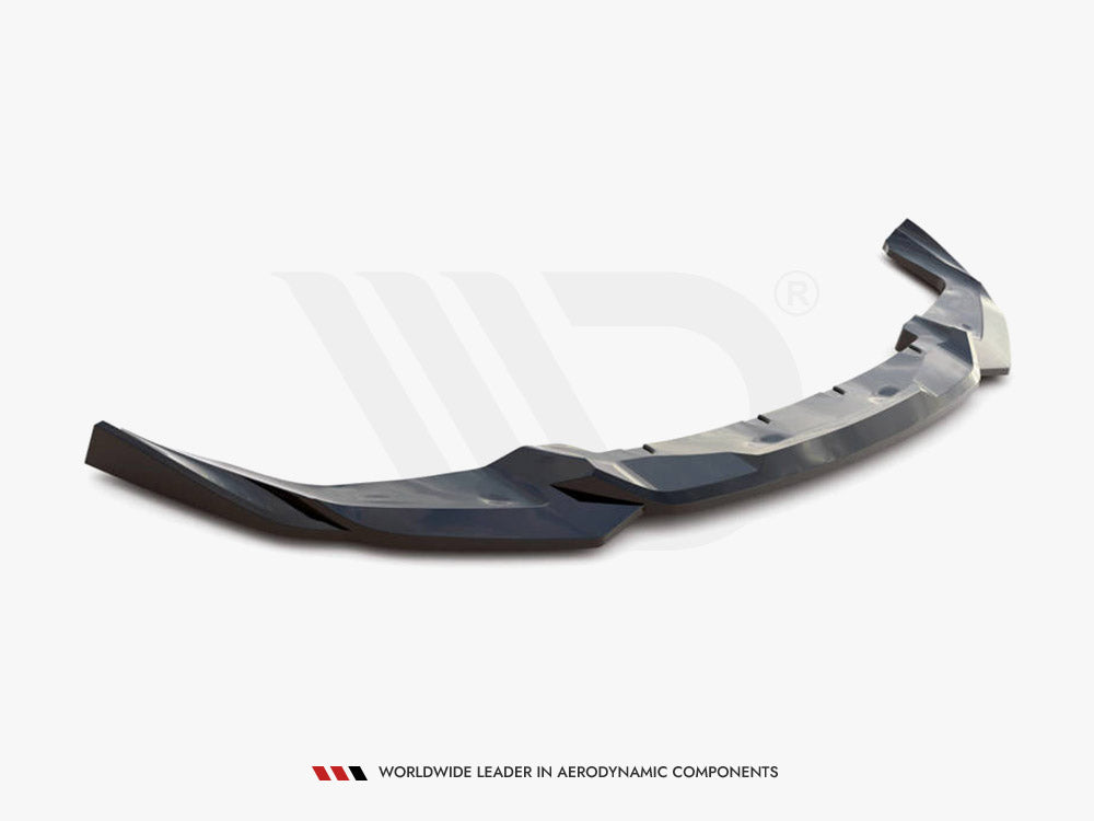 Maxton Design - FRONT SPLITTER V.1 BMW M2 COMPETITION F87 (2018-2020)