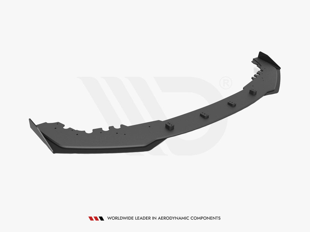 Maxton Design - STREET PRO FRONT SPLITTER V.1 (+FLAPS) BMW M2 F87 (2016-2020)