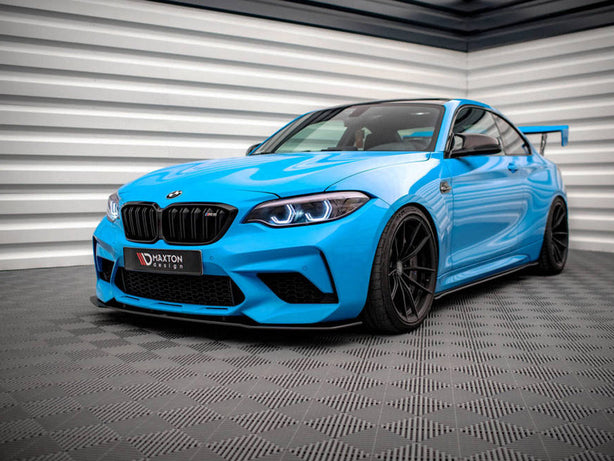 Maxton Design - STREET PRO FRONT SPLITTER BMW M2 F87 (2016-2020)