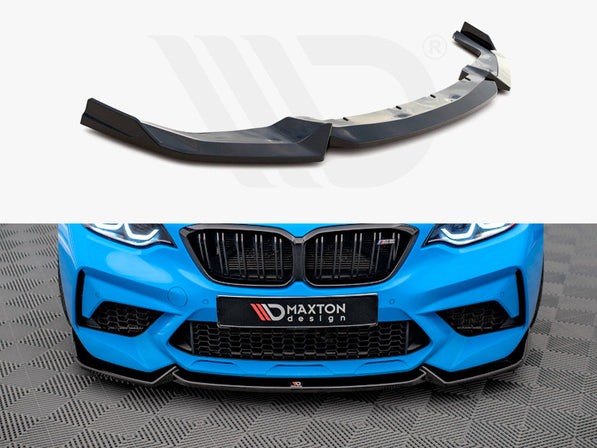 Maxton Design - FRONT SPLITTER V.2 BMW M2 COMPETITION F87 (2018-2020)