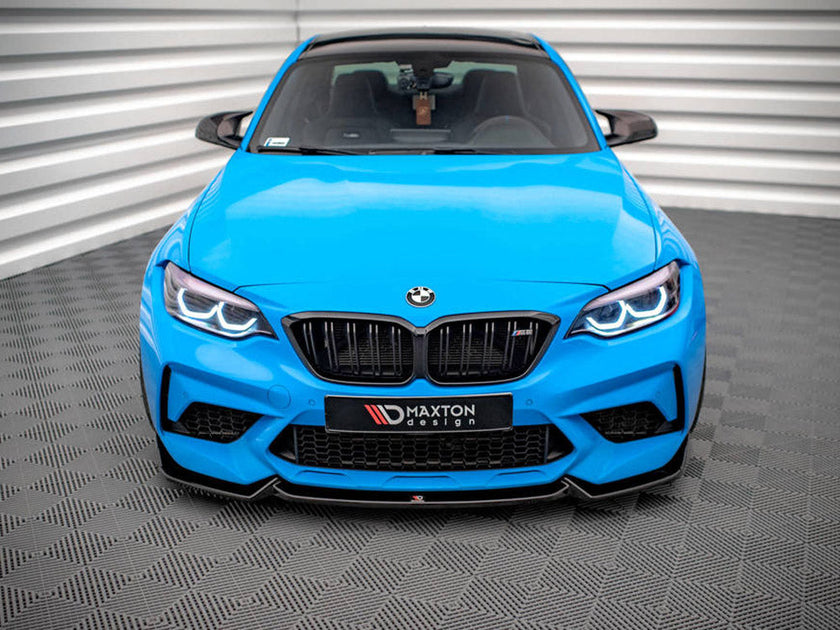 Maxton Design - FRONT SPLITTER V.2 BMW M2 COMPETITION F87 (2018-2020)