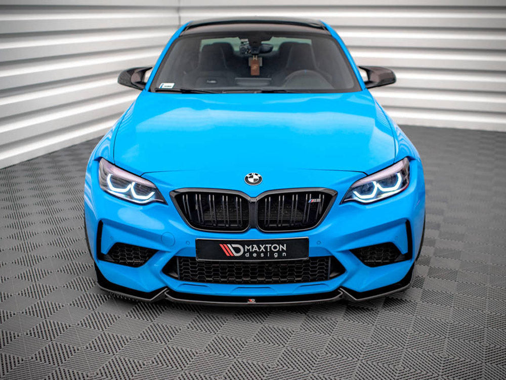 Maxton Design - FRONT SPLITTER V.2 BMW M2 COMPETITION F87 (2018-2020)