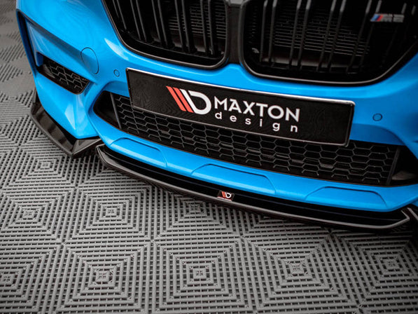 Maxton Design - FRONT SPLITTER V.2 BMW M2 COMPETITION F87 (2018-2020)