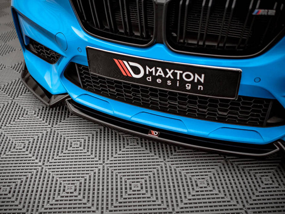 Maxton Design - FRONT SPLITTER V.2 BMW M2 COMPETITION F87 (2018-2020)