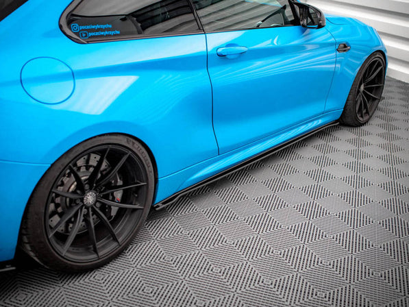 Maxton Design - STREET PRO SIDE SKIRTS DIFFUSERS BMW M2 F87 (2016-2020)