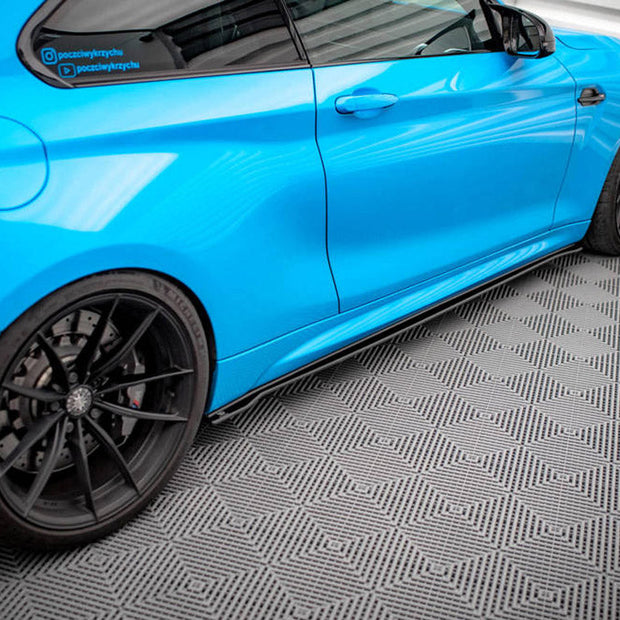 Maxton Design - STREET PRO SIDE SKIRTS DIFFUSERS BMW M2 F87 (2016-2020)