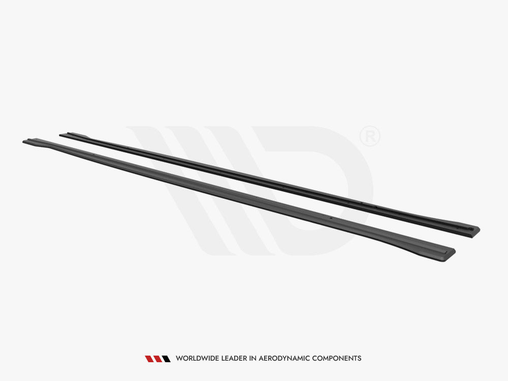 Maxton Design - STREET PRO SIDE SKIRTS DIFFUSERS BMW M2 F87 (2016-2020)
