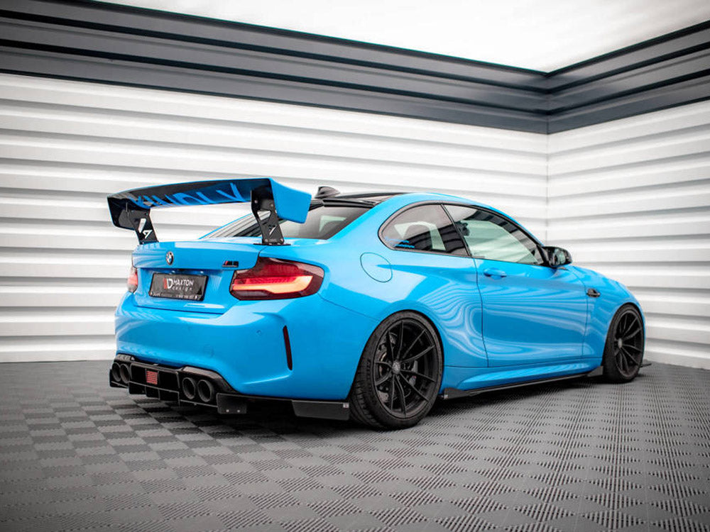 Maxton Design - STREET PRO SIDE SKIRTS DIFFUSERS (+FLAPS) BMW M2 F87 (2016-2020)