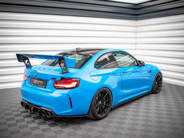 Maxton Design - REAR WINDOW EXTENSION BMW M2 F87 (2016-2020)