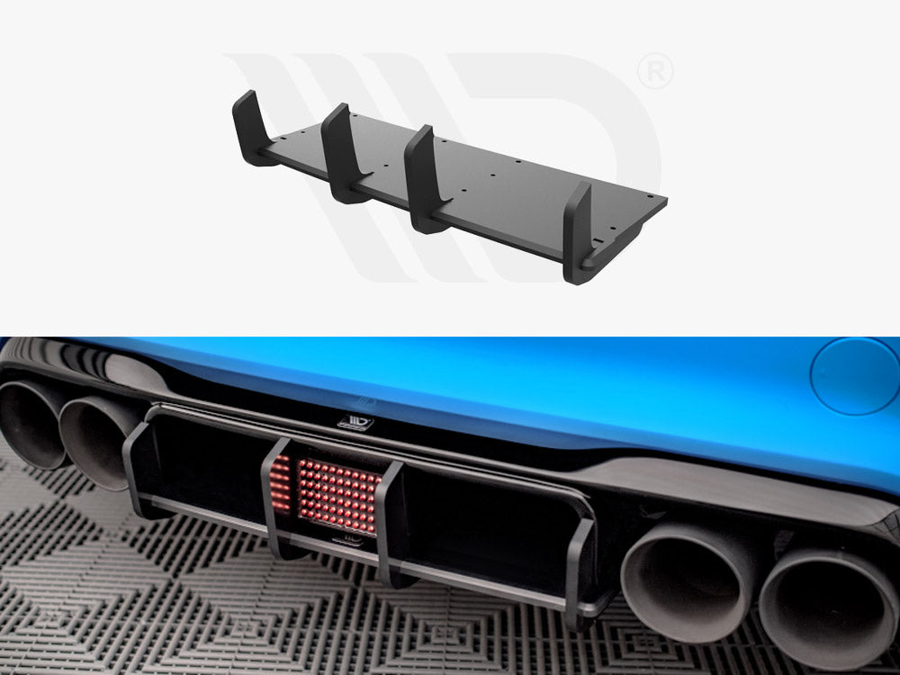 Maxton Design - STREET PRO REAR DIFFUSER BMW M2 F87 (2016-2020)