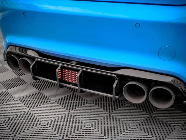 Maxton Design - STREET PRO REAR DIFFUSER BMW M2 F87 (2016-2020)