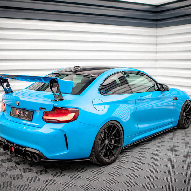 Maxton Design - STREET PRO REAR SIDE SPLITTERS BMW M2 F87 (2016-2020)
