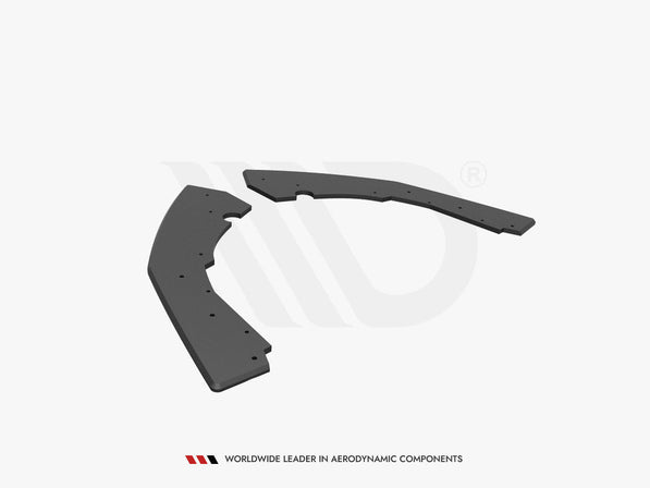 Maxton Design - STREET PRO REAR SIDE SPLITTERS BMW M2 F87 (2016-2020)