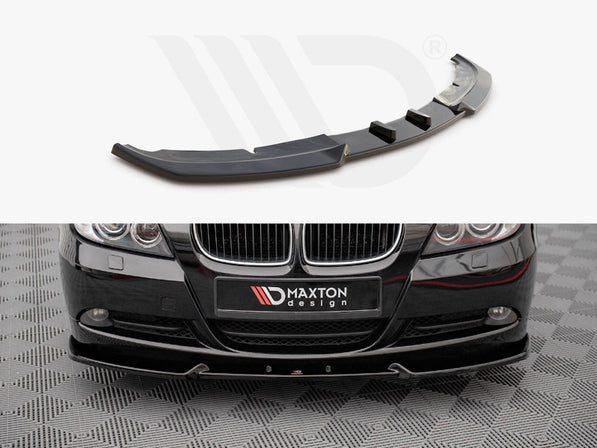Maxton Design - FRONT SPLITTER V.1 BMW 3 E90 (2004-2008)