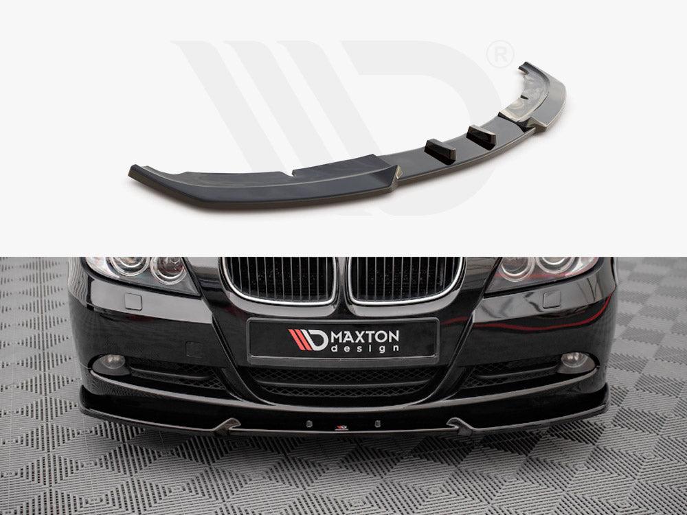 Maxton Design - FRONT SPLITTER V.1 BMW 3 E90 (2004-2008)