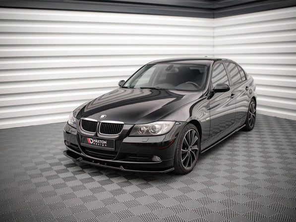 Maxton Design - FRONT SPLITTER V.1 BMW 3 E90 (2004-2008)