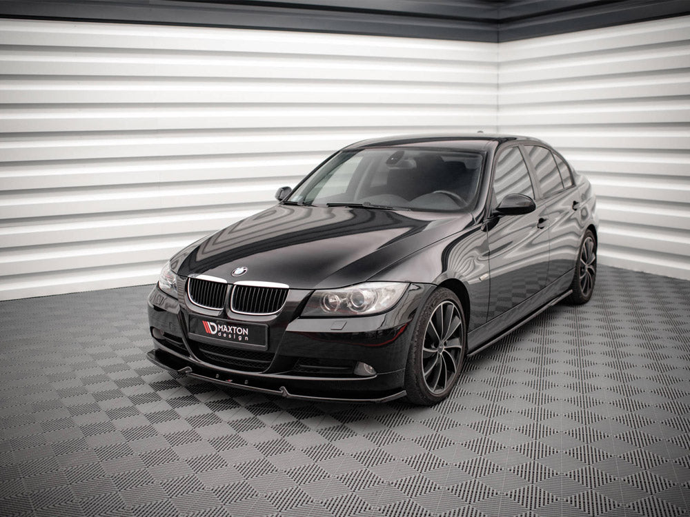 Maxton Design - FRONT SPLITTER V.1 BMW 3 E90 (2004-2008)