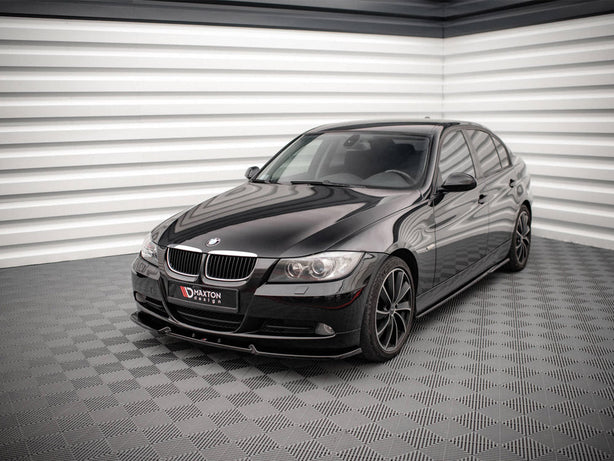 Maxton Design - FRONT SPLITTER V.1 BMW 3 E90 (2004-2008)