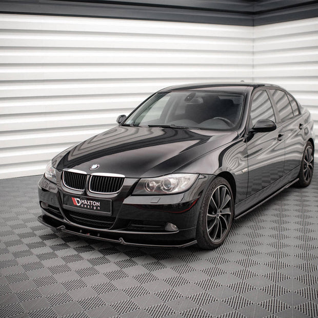 Maxton Design - FRONT SPLITTER V.1 BMW 3 E90 (2004-2008)