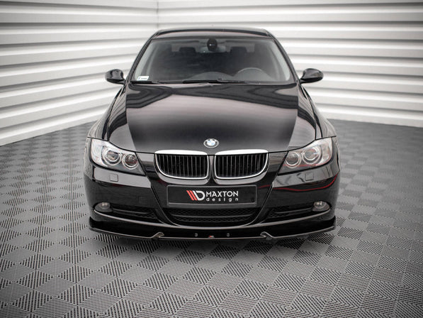 Maxton Design - FRONT SPLITTER V.1 BMW 3 E90 (2004-2008)