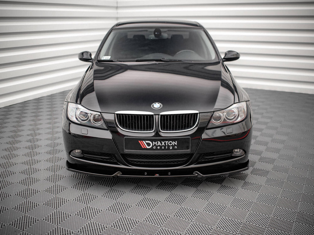 Maxton Design - FRONT SPLITTER V.1 BMW 3 E90 (2004-2008)